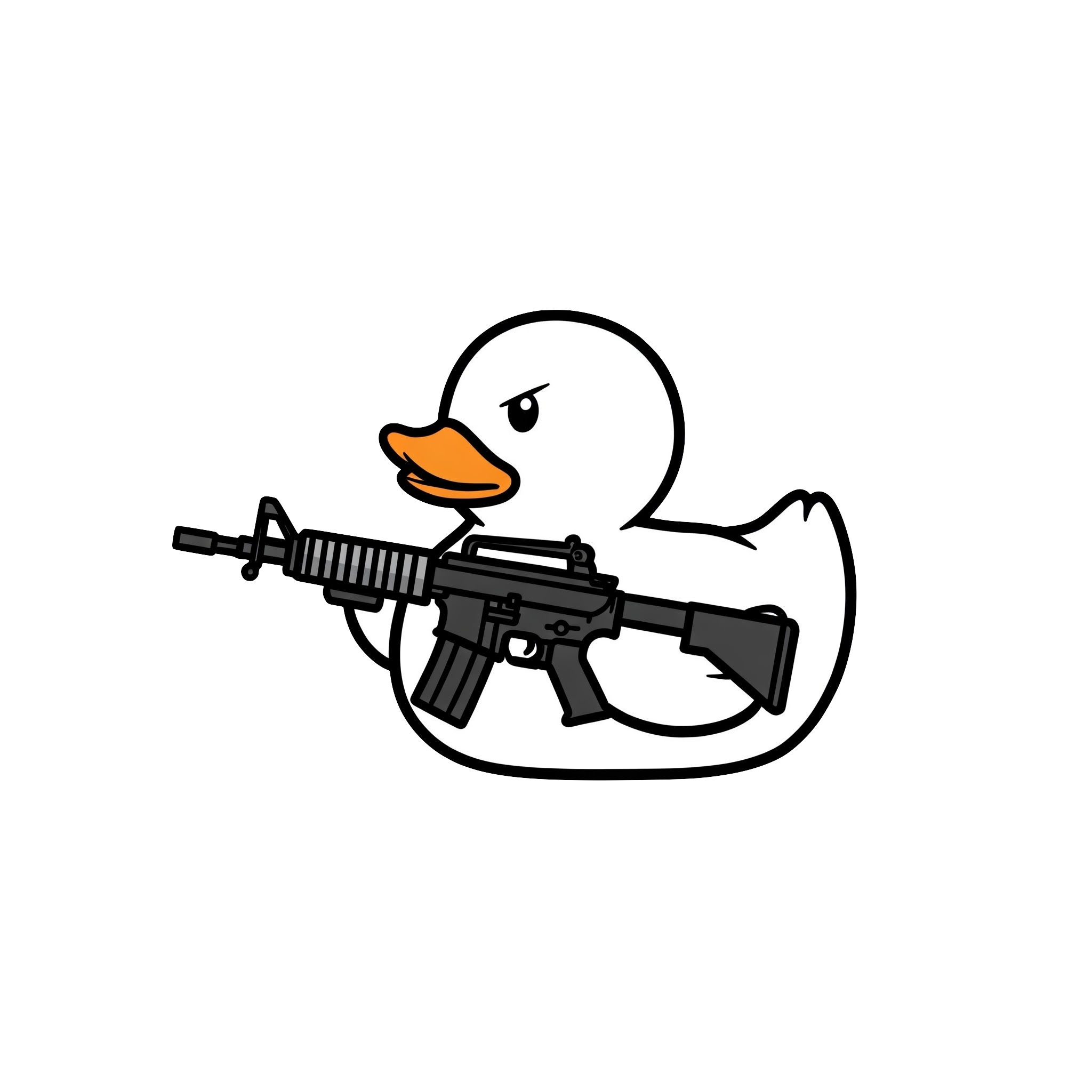Gun Duck Logo